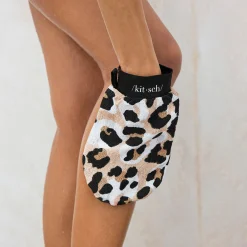 KITSCH Beauty | Home & Gift*Exfoliating Glove - Leopard
