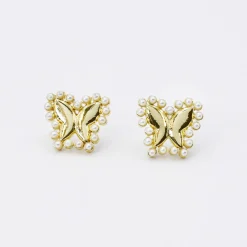 Treasure Jewels, Inc. Jewelry*Fairy Pearls Stud Earring