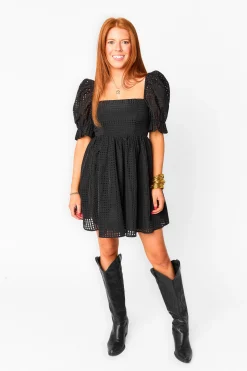 BuddyLove Clothing Label Short Sleeve Dresses | Party Dresses*Faye Babydoll Mini Dress -