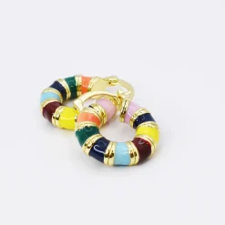Treasure Jewels, Inc. Jewelry*Fiesta Gold Hoop
