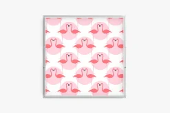 CB Studio Home & Gift*Flamingo Acrylic Tray