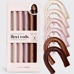 KITSCH Beauty*Flexi Rods Satin - 6 Pack