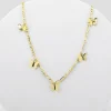 Treasure Jewels, Inc. Jewelry*Flying Butterflies Chain Necklace