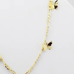 Treasure Jewels, Inc. Jewelry*Flying Butterflies Chain Necklace