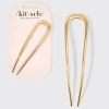 KITSCH Beauty | Home & Gift*French Hair Pin - Gold