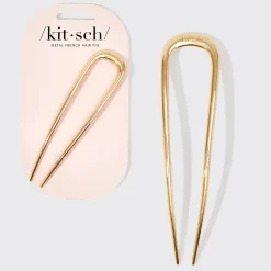 KITSCH Beauty | Home & Gift*French Hair Pin - Gold