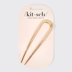 KITSCH Beauty | Home & Gift*French Hair Pin - Gold