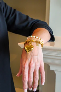 Idlewild Everyday Jewelry | Bride To Be Dresses*Full Heart Bracelet