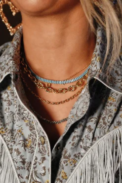 My Store Jewelry*FUNNY GIRL NECKLACE