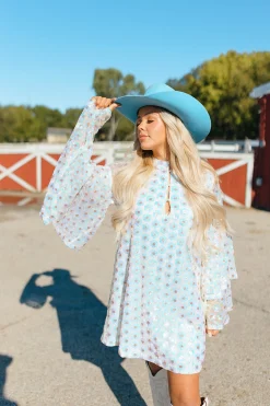 BuddyLove Clothing Label Long Sleeve Dresses | Party Dresses*Gayle Long Sleeve Mini Dress - Top Notch