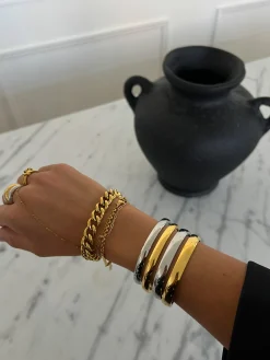 Chansuttpearls Jewelry*GEMMA BANGLE