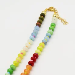 Treasure Jewels, Inc. Jewelry*Gemstone Multi Colored Necklace
