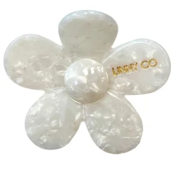 Shop LINNY CO Bride To Be Dresses*Gigi Flower Hair Clip - Pearl White
