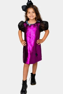 BuddyLove Clothing Label Tween | Tween + Girls*Gigi Sequin Girls Dress -