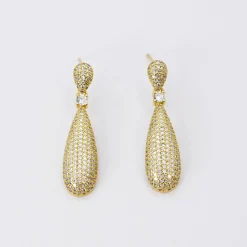 Treasure Jewels, Inc. Jewelry*Gilded Sparkle Earrings