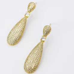 Treasure Jewels, Inc. Jewelry*Gilded Sparkle Earrings