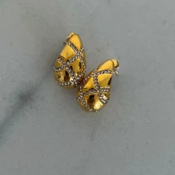 Chansuttpearls Jewelry*GLAM LAUREN EARRINGS