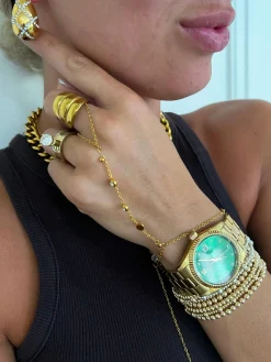 Chansuttpearls Jewelry*GLAM LAUREN EARRINGS