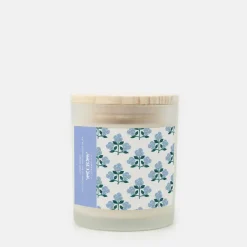 CB Studio Home & Gift*Glass Candle - Betsy Blue (Ocean Breeze)