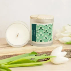 CB Studio Home & Gift*Glass Candle - Betsy Green (Lemon Verbena)