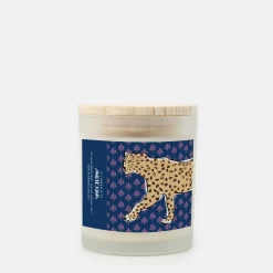 CB Studio Home & Gift*Glass Candle - Flora Leopard (Cactus Flower & Jade)