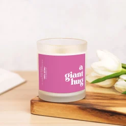 CB Studio Home & Gift*Glass Candle - Giant Hug (Spiced Oatmilk)