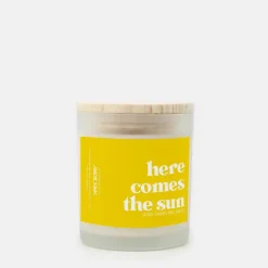 CB Studio Home & Gift*Glass Candle - Here Comes The Sun (Lemon Verbena)