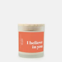 CB Studio Home & Gift*Glass Candle - I Believe In You (Spiced Oatmilk)