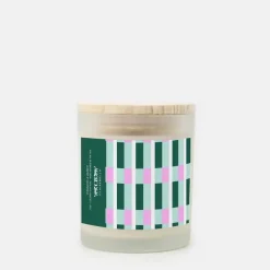 CB Studio Home & Gift*Glass Candle - Maxi Mint (Oakmoss & Amber)