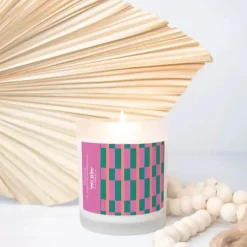 CB Studio Home & Gift*Glass Candle - Maxi Sunset (Spiced Oatmilk)