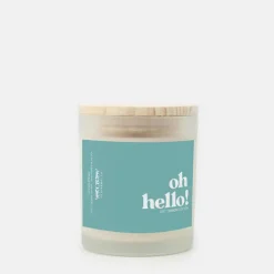 CB Studio Home & Gift*Glass Candle - Oh Hello! (Ocean Breeze)