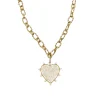 Idlewild Everyday Jewelry | Bride To Be Dresses*Glimmer Heart Necklace