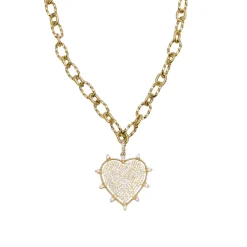 Idlewild Everyday Jewelry | Bride To Be Dresses*Glimmer Heart Necklace