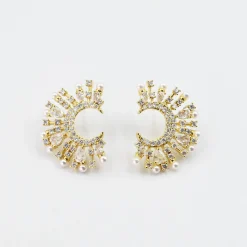 Treasure Jewels, Inc. Jewelry*Going Out Tonight Gold Earrings