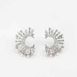 Treasure Jewels, Inc. Jewelry*Going out Tonight Silver Earrings