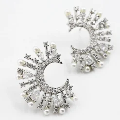Treasure Jewels, Inc. Jewelry*Going out Tonight Silver Earrings