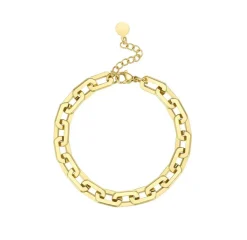 Chansuttpearls Jewelry*GOLD LINK BRACELET