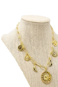Mary Kathryn Design Jewelry*Golden Hour Charming Necklace