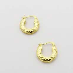 Treasure Jewels, Inc. Jewelry*Goldie Hoop Earring