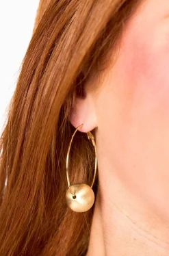 Linny Co Jewelry*Goldie Hoop Earrings - Gold