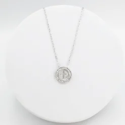 Treasure Jewels, Inc. Jewelry*Grace Cross Silver Necklace