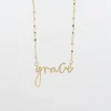 Treasure Jewels, Inc. Jewelry*Grace Gold Necklace