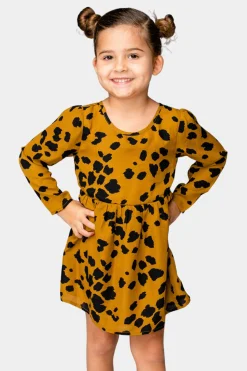 BuddyLove Clothing Label Tween | Tween + Girls*Gracie Girl's Dress - Poker