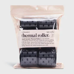 KITSCH Beauty | Home & Gift*Hair Rollers | Ceramic 8 Pack