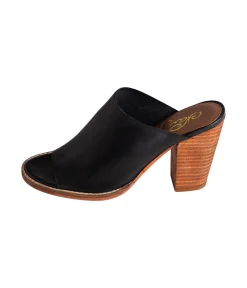 Naughty Monkey Shoes*Hallie Heeled Sandal in Black