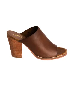 Naughty Monkey Shoes*Hallie Heeled Sandal in Tan