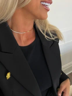 Chansuttpearls Jewelry*HAZEL NECKLACE