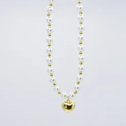 Treasure Jewels, Inc. Jewelry*Heart of the Pearl Necklace
