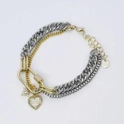 Treasure Jewels, Inc. Jewelry*Hearts and Stars Glow Bracelet