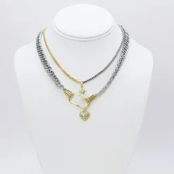 Treasure Jewels, Inc. Jewelry*Hearts and Stars Glow Necklace